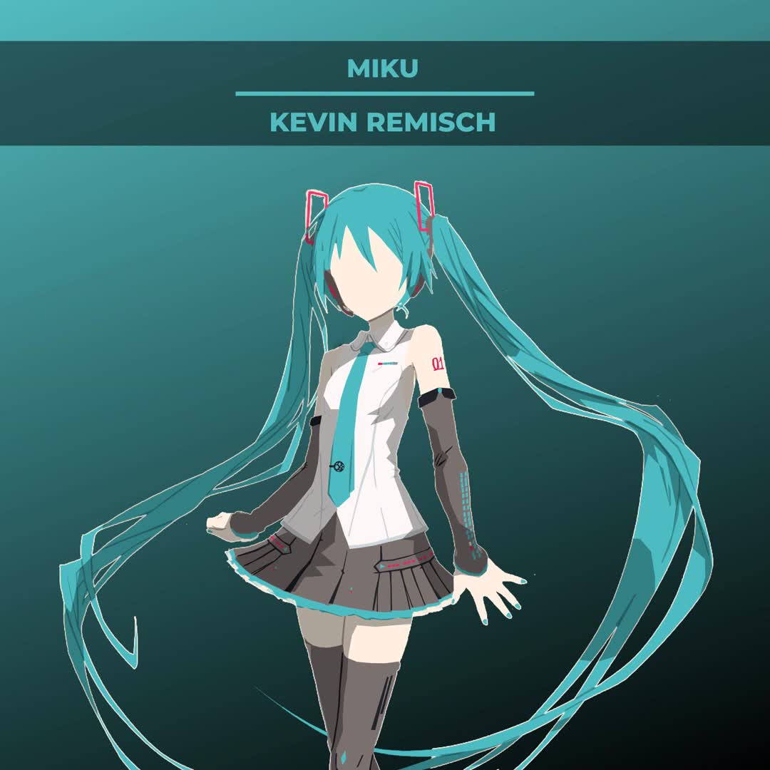 Miku (Metal Cover)