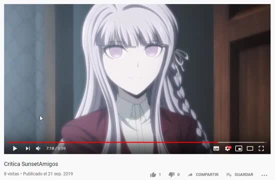 Dei Saga perdoname por ser lo máximo (24-09-2019)