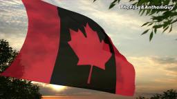 Flag for a Falangist Canada