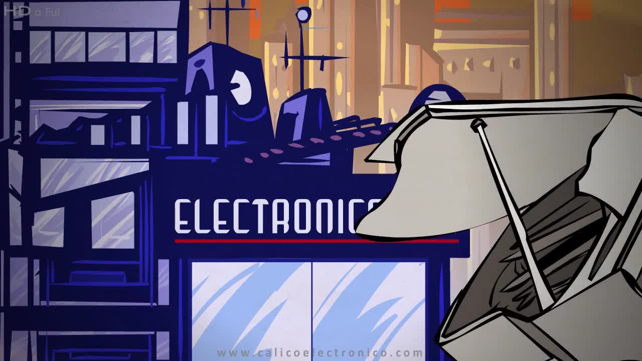 Cálico Electrónico 1x6 Corretón