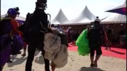 Egypt hosts fifth annual Jump Like a Pharaoh Festival