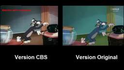 Ton y Jerry Comparación Versión Original vs CBS Versión