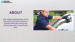 Preferred Auto Glass Ltd. - Mobile Windshield Repair Experts