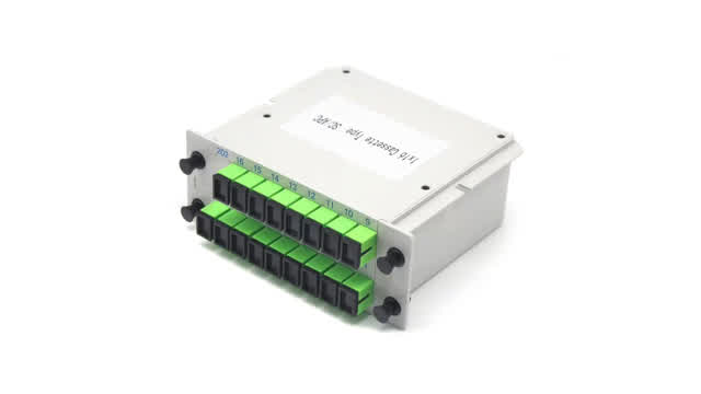 1x16 Cassette Type PLC Splitter China Dowell