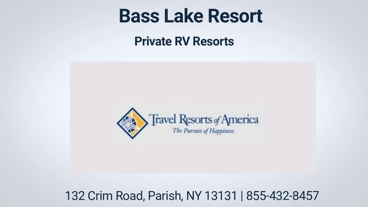 Bass Lake Private RV Resorts in Parish, NY
