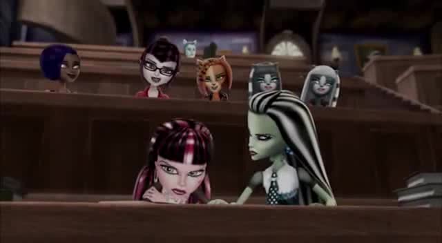 Draculaura - Wyzywa kur...jebania. [Przeróbka Monster High z Zbignew Stonoga]