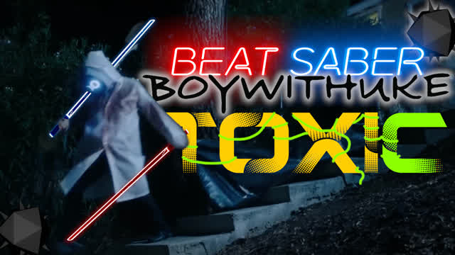 Beat Saber | I Finally BEAT Toxic!