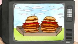 Regular Show - The Best Burger In The World Advert