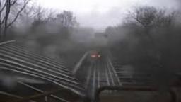 train vs tornado!!!!