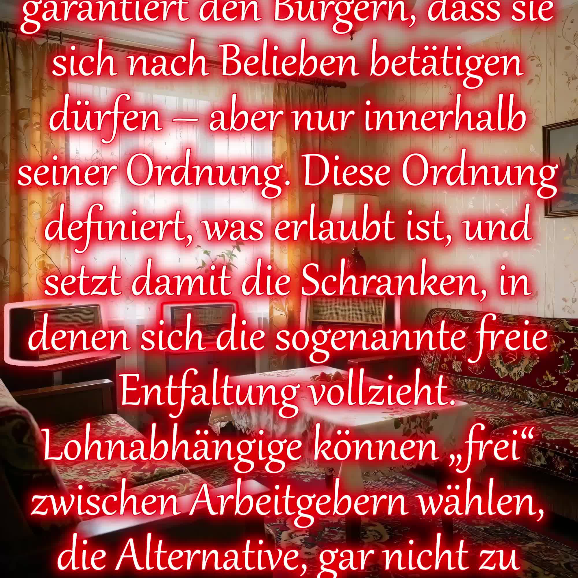 Sowjetische Frequenzen - Freiheit Gleichheit Eigentum