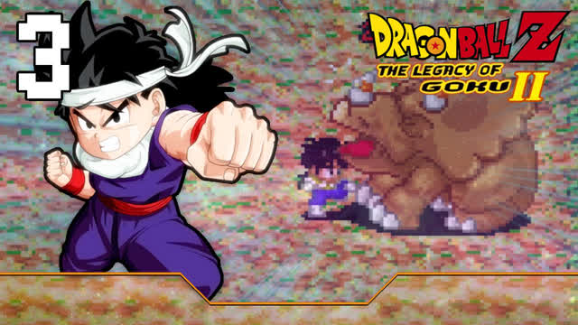 Dragonball Z The Legacy of Goku 2 #3 - Wenn ein großer Dinosaurier vor einem kleinen Jungen