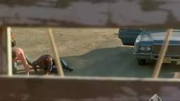 Car Chase in Arizona Road (Fuga da Kayenta) - 1991