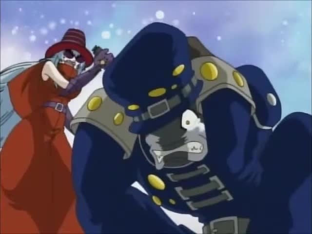 Digimon Mummymon il grande investigatore