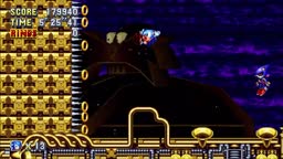 Sonic Mania Playthrough Part 11: Stardust Speedway (Act 2)