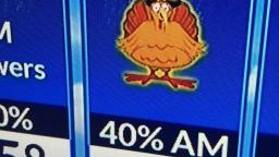 turkey on tv