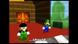 Mario & Luigi 64 Adventures: The Plumbers New Hat Part 2