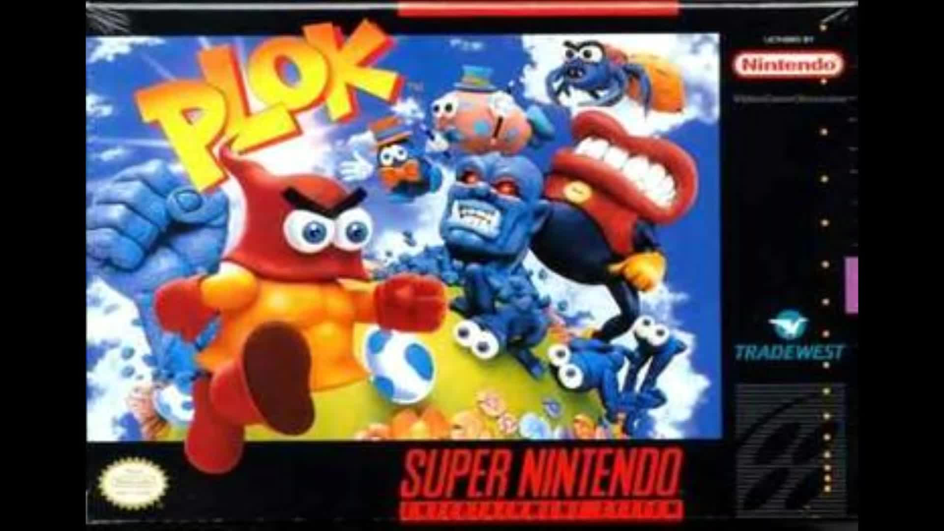 Plok - Cotten Island