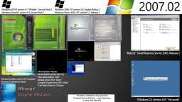 Visual Windows History. Timeline version 4 Part 2