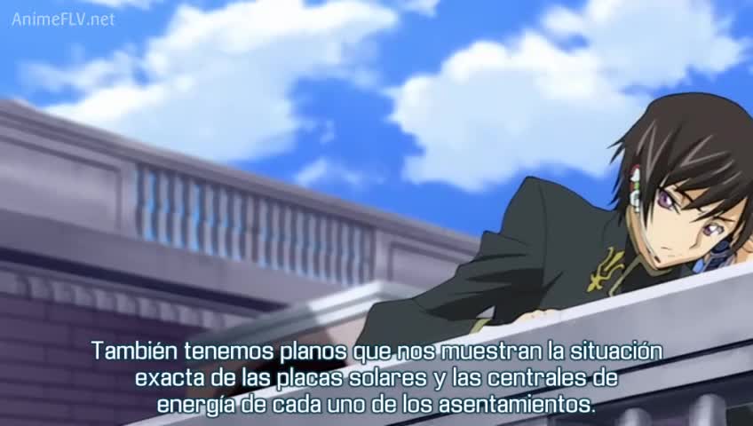 Code Geass - Lelouch of the Rebellion | episode 21 | Esp sub. (aunder fansub)