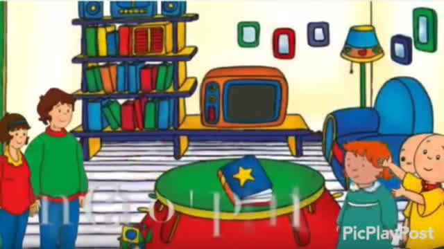 Rhianna’s CGUG Series | s01e03 | Caillou Says No Dora Gets Grounded/Ungrounded | Caillou Wisconsin