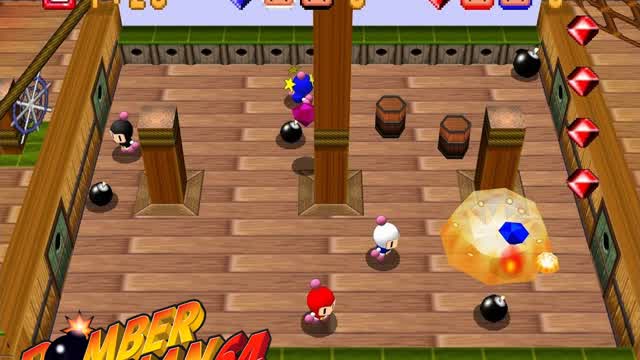 Bomberman 64 (Nintendo 64) Original Soundtrack - Battle Mode theme [Flac Quality]