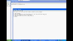 how to make a website using notepad