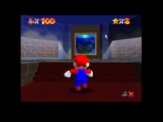 Super Mario 64 - Gameplay