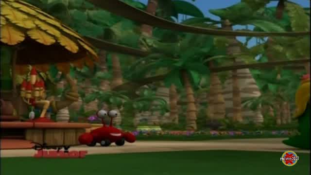 Jungla Sobre Ruedas - El Silbato de Cangretaxi (Español Latino)