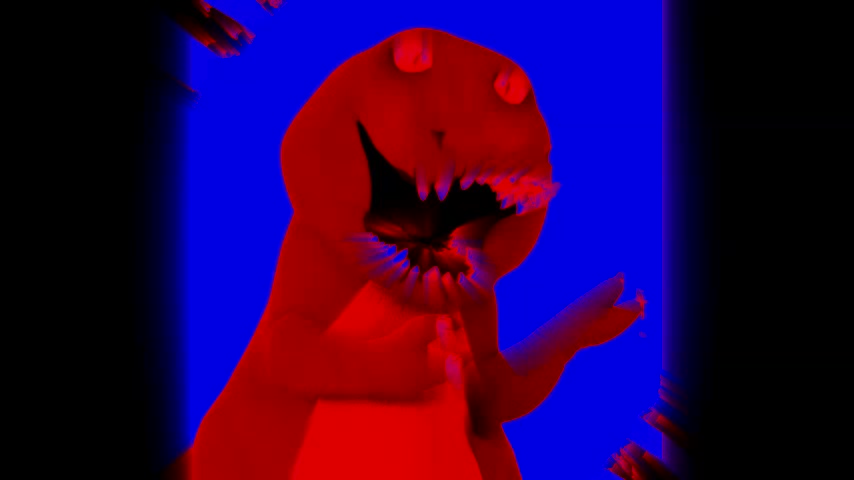 Evil Barney Jumpscare V13