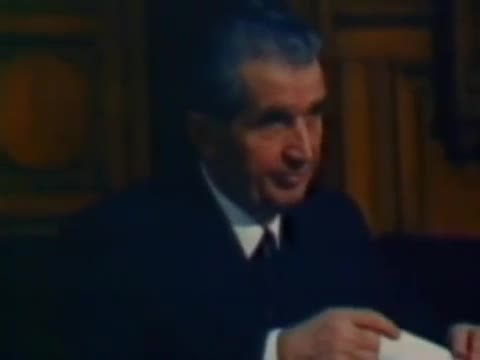 Telejurnal (TVR, 1989) Fragment