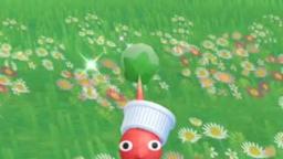 Pikmin Bloom-Red Pikmin With Bottle Cap