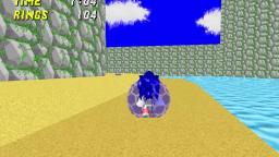 SA1 Sonic in Emerald Coast