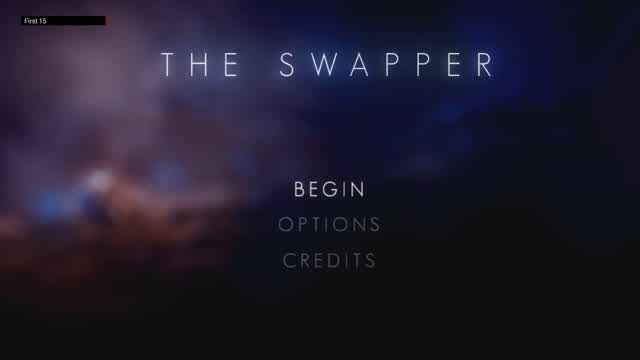 The First 15 Minutes of The Swapper (Wii U)