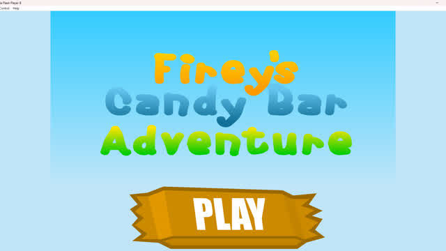 playing Firey CandyBarAdventure
