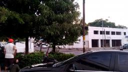 Avenida Ignacio Zaragoza esquina con Calle Corona | Centro de Mazatlán | 29 de Julio del 2021