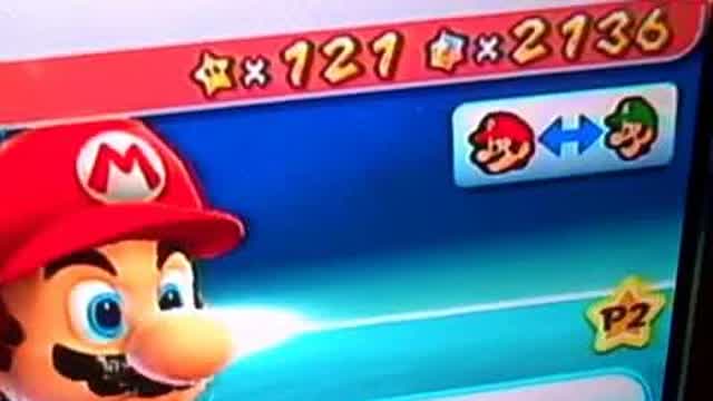 Super Mario Galaxy All 120 Stars