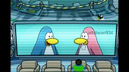 funny club penguin