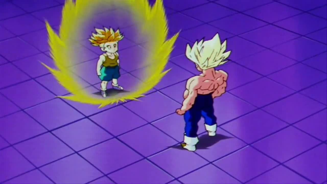 Vegeta And Trunks Training Re done!