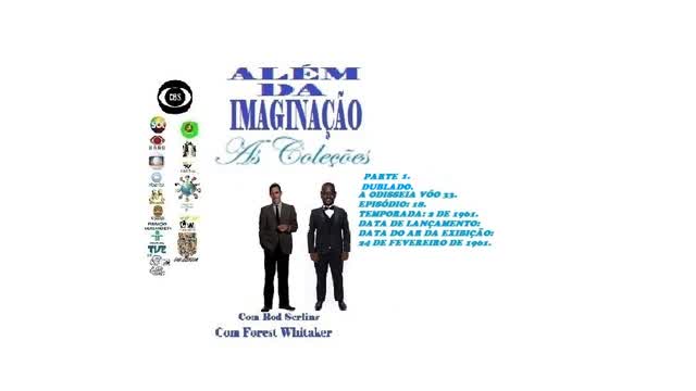 ALÉM DA IMAGINAÇÃO _ A ODISSEIA VÔO 33 DUBLADO PARTE 1