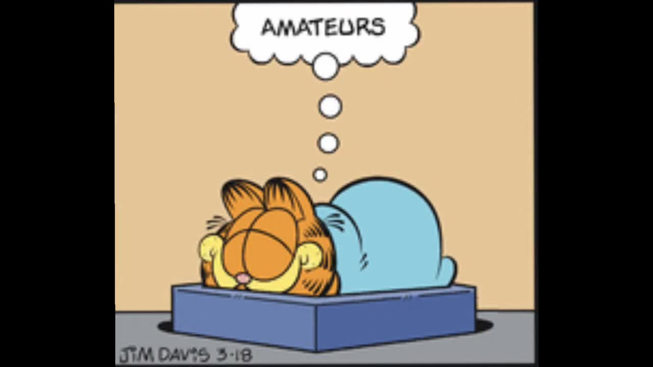 Garfield Comic Dub for March 18th, 2024