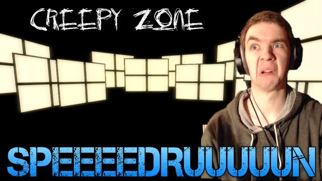 Creepy Zone - SPEEEEDRUUUN - Indie Horror Game - Gameplay/Commentary