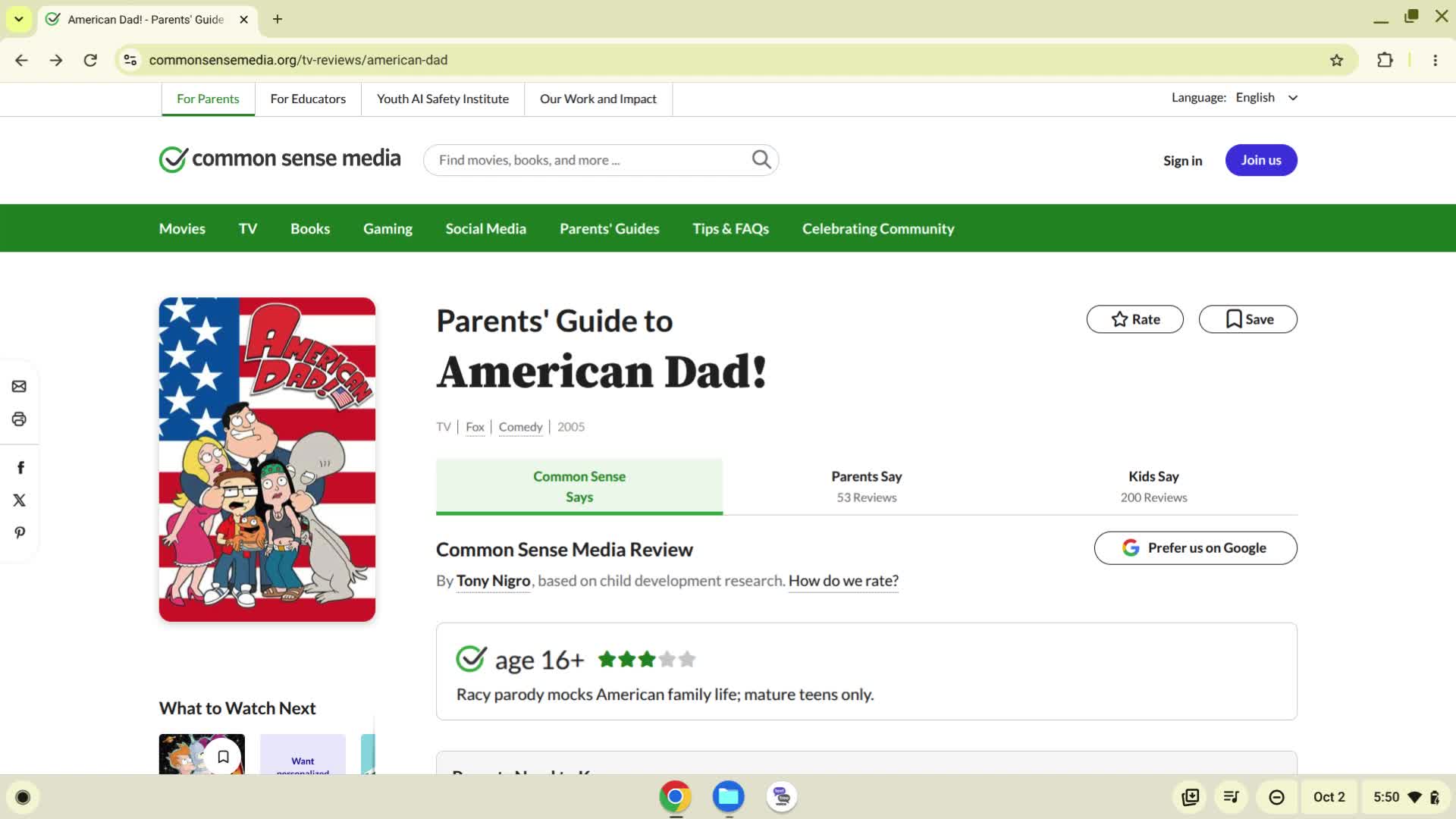 American Dad! TV Review American Dad! TV Review