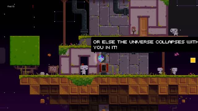 The First 15 Minutes of Fez (Vita)