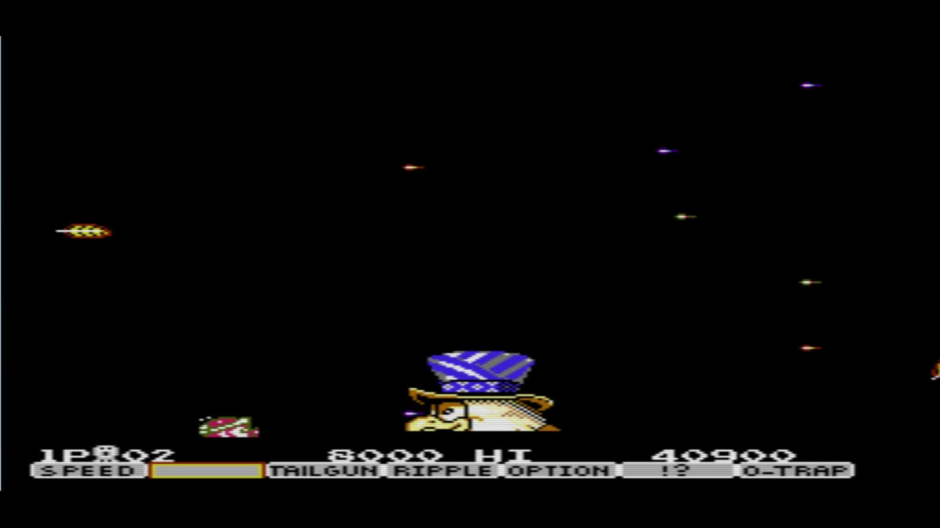 Parodious Da! Annoying Bird boss!!!