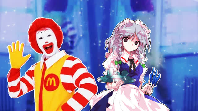 マクドオブドナルド Night of nights