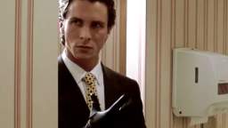You will never be a real nazi Patrick bateman
