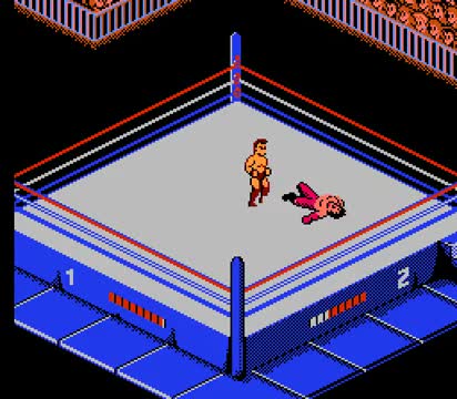 NES Longplay [388] WWF Wrestlemania Challenge (1)