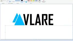 How to Make Vlare Logo on MSPaint