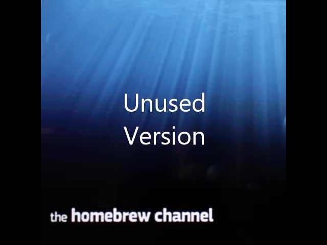 The Homebrew Channel Theme - Unused Version