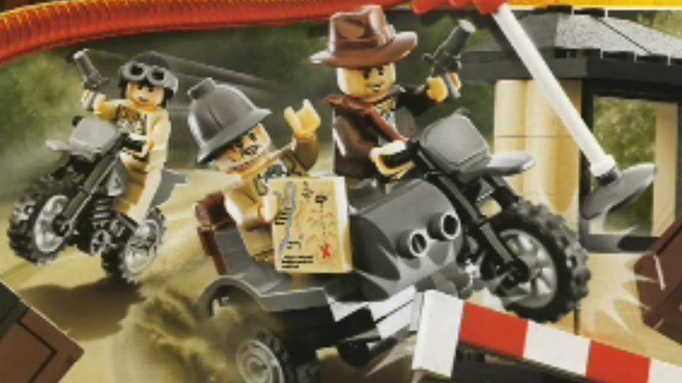 Lego Indiana Jones Sets (2008-2009)